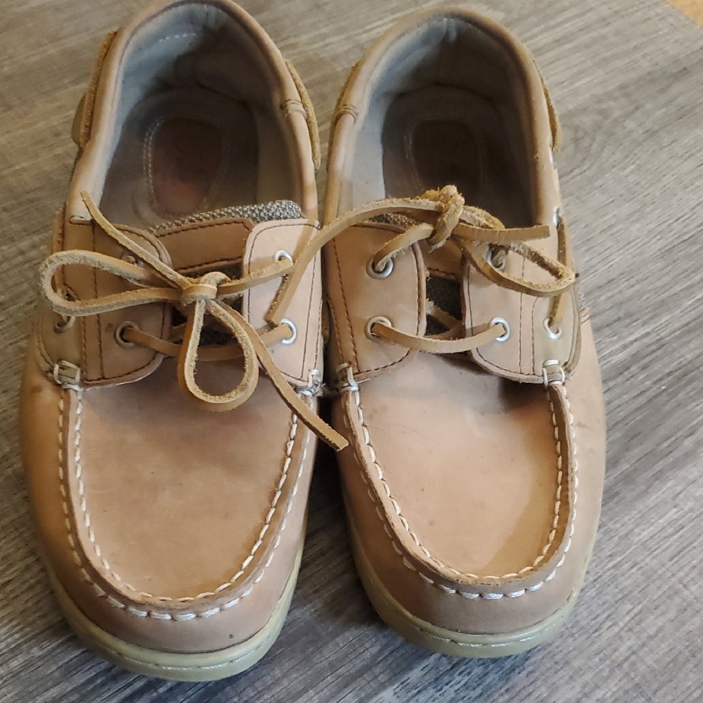 Aloha Island Tan Boat Shoes Premium Comfort